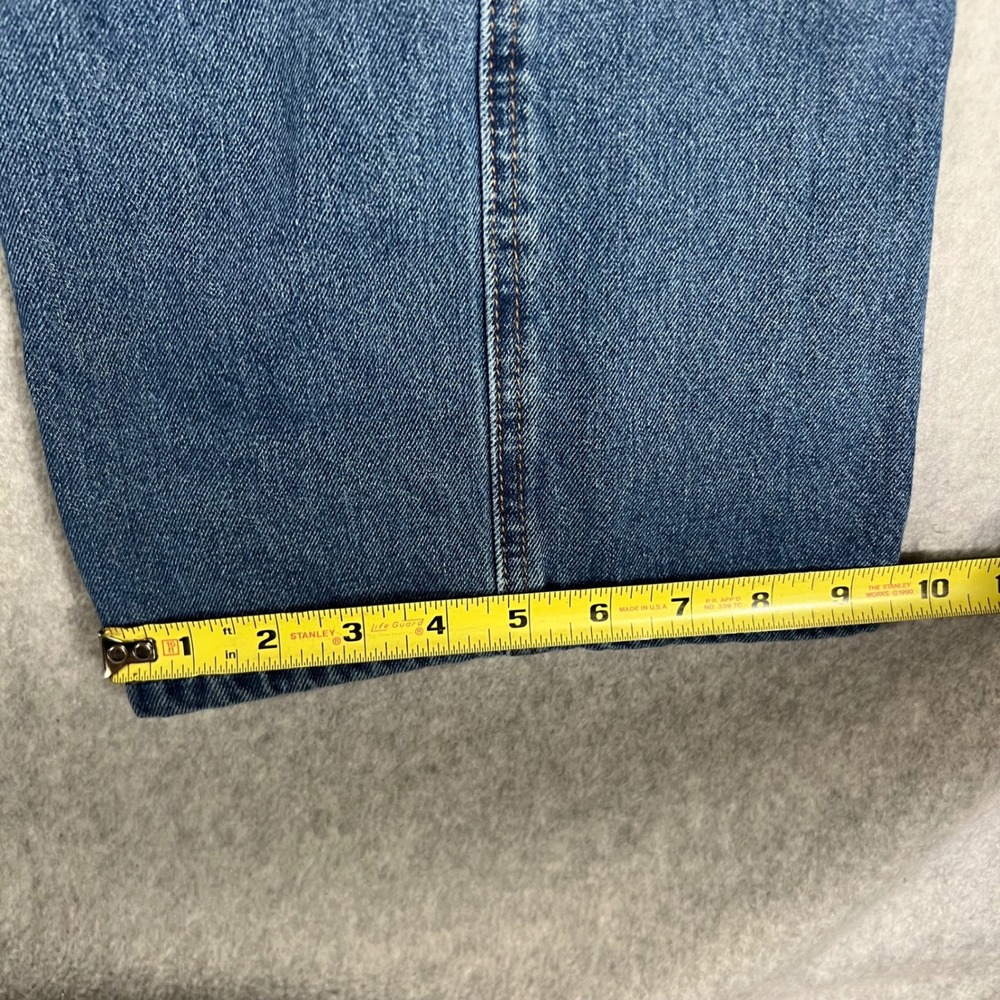 Forever‎ 21 Premium 30 Cargo Jeans Pockets Punk Goth Grunge Streetwear Baggy y2k - Picture 5 of 8
